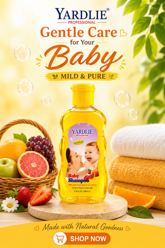 Yardlie Professional Baby Shampoo | Mildness | 100ML