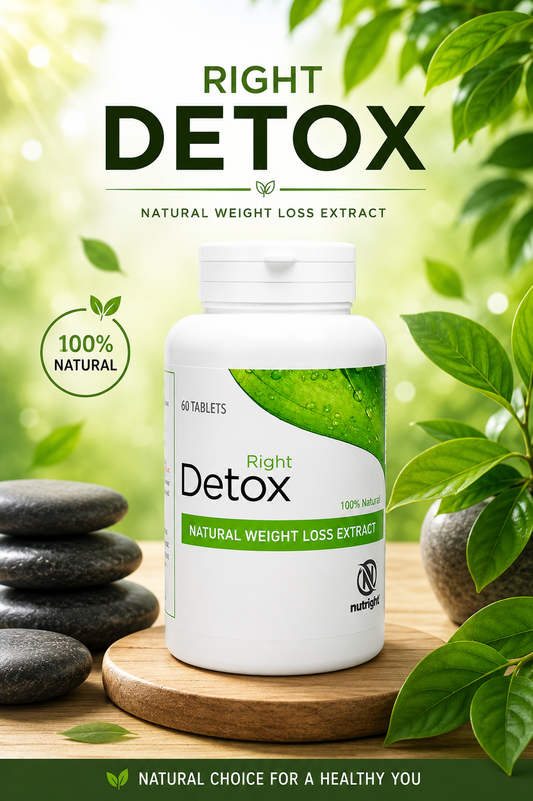 Nutright Right Detox Tablets