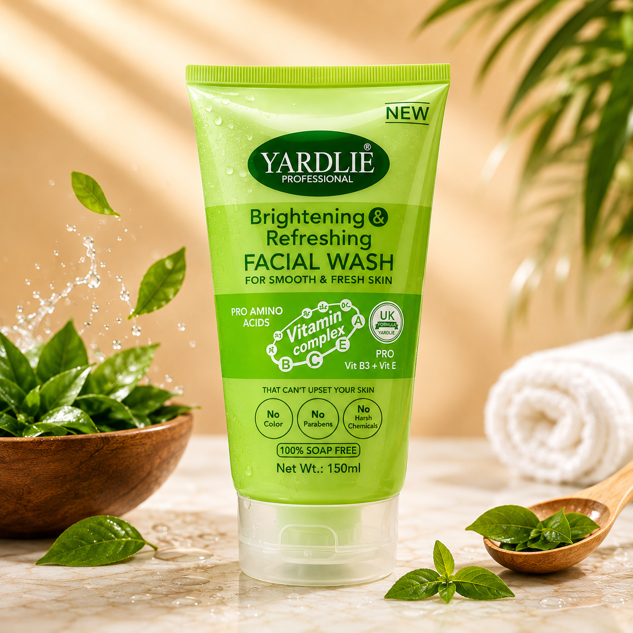 Yardlie Brightening & Refreshing Facial Wash 150ml
