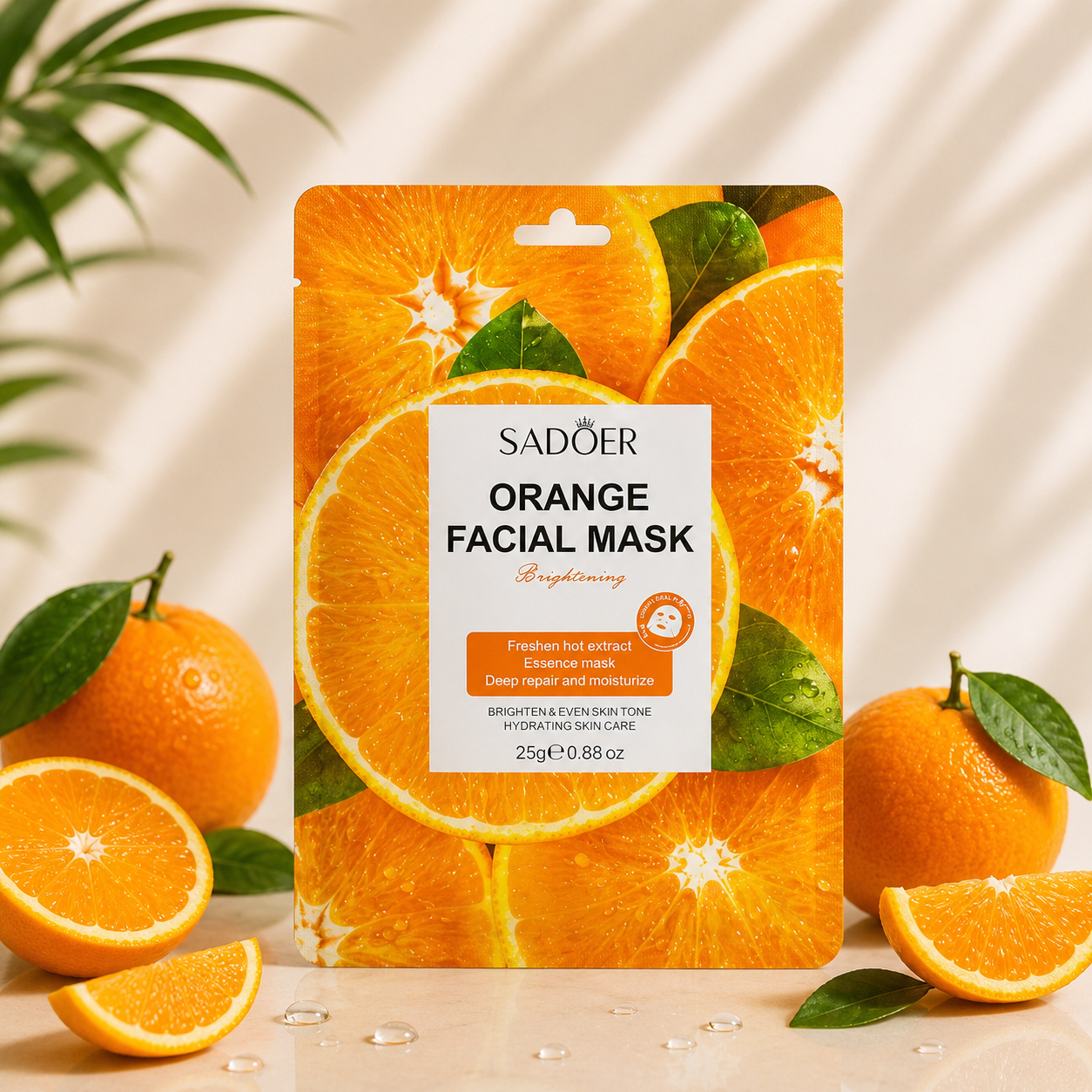 Orange Facial Mask | Brightening | Sadoer |