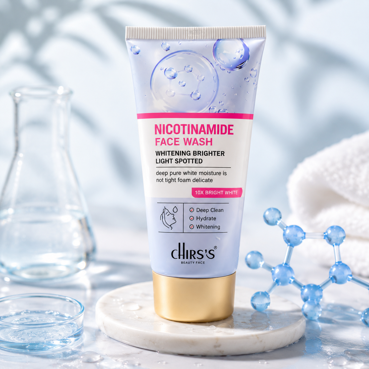 Yardlie Premium's Nicotinamide Face Wash 100g