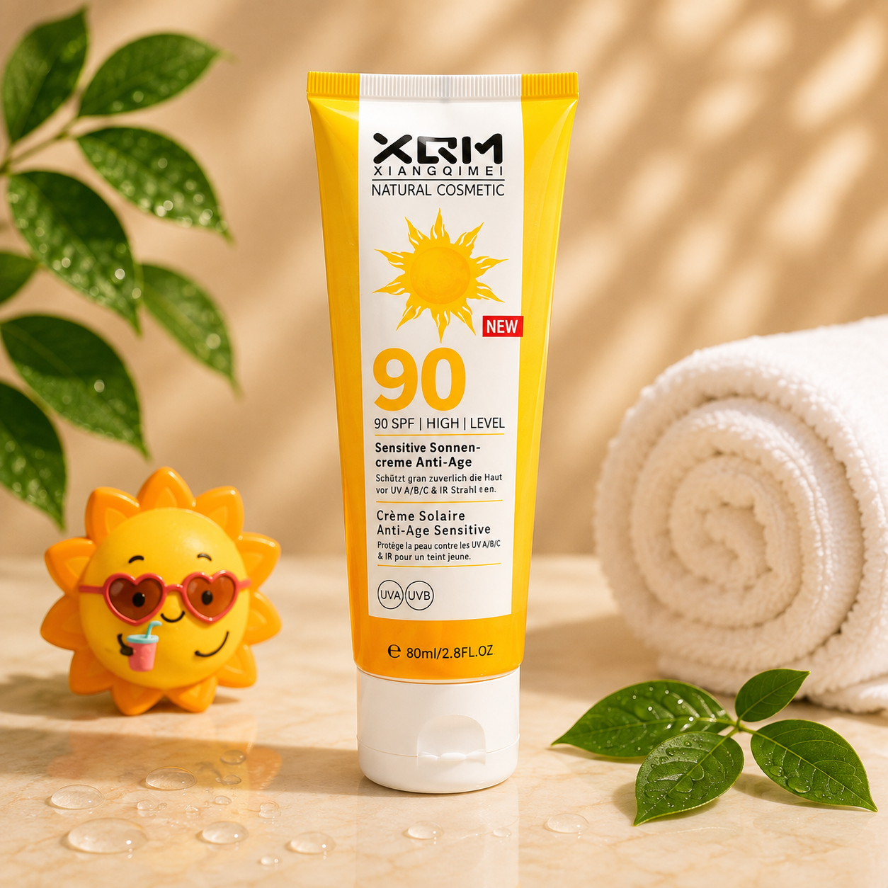 Sun Cream | XQM | SPF 90