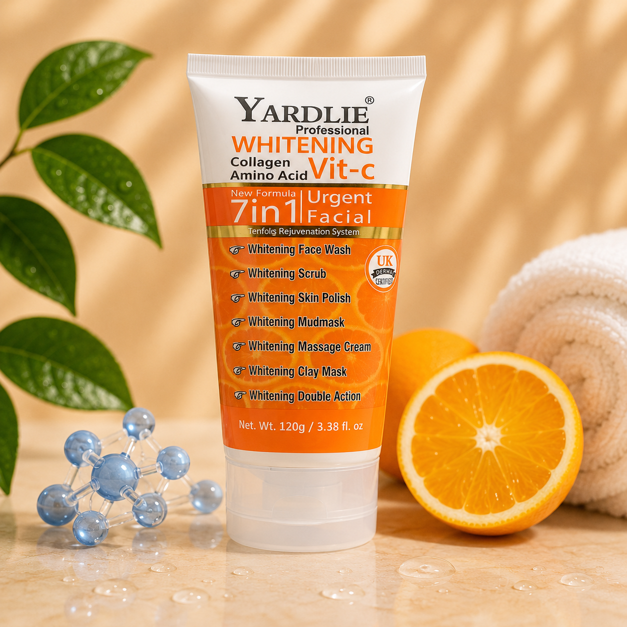 Yardlie Professional 7in1 Urgent Facial 120g