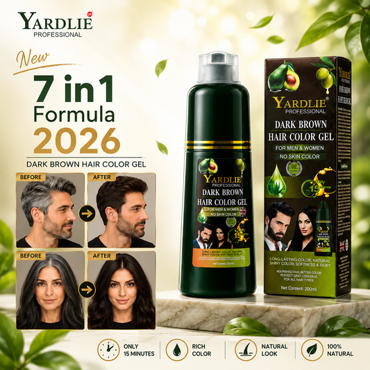 Yardlie Dark Brown Hair Color Gel Uk Based