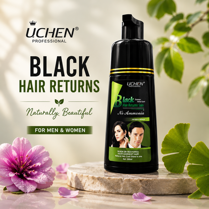 Lichen Professional Black Hair Color Shampoo Noni 200ml