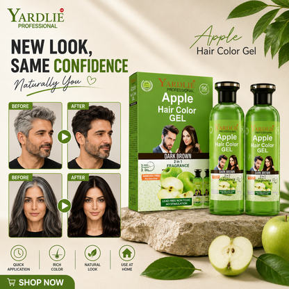 Yardlie Apple Hair Color Gel