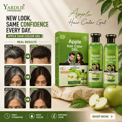 Yardlie Apple Hair Color Gel