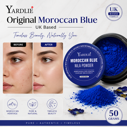 Yardlie Moroccan Blue Nila Powder Clay
