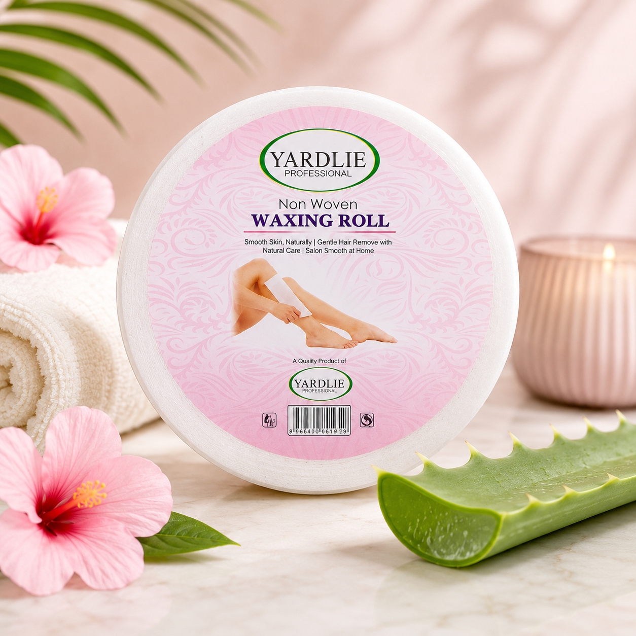 Yardlie Professional Non Woven Waxing Roll for Gentle Hair Removal Salon Smooth