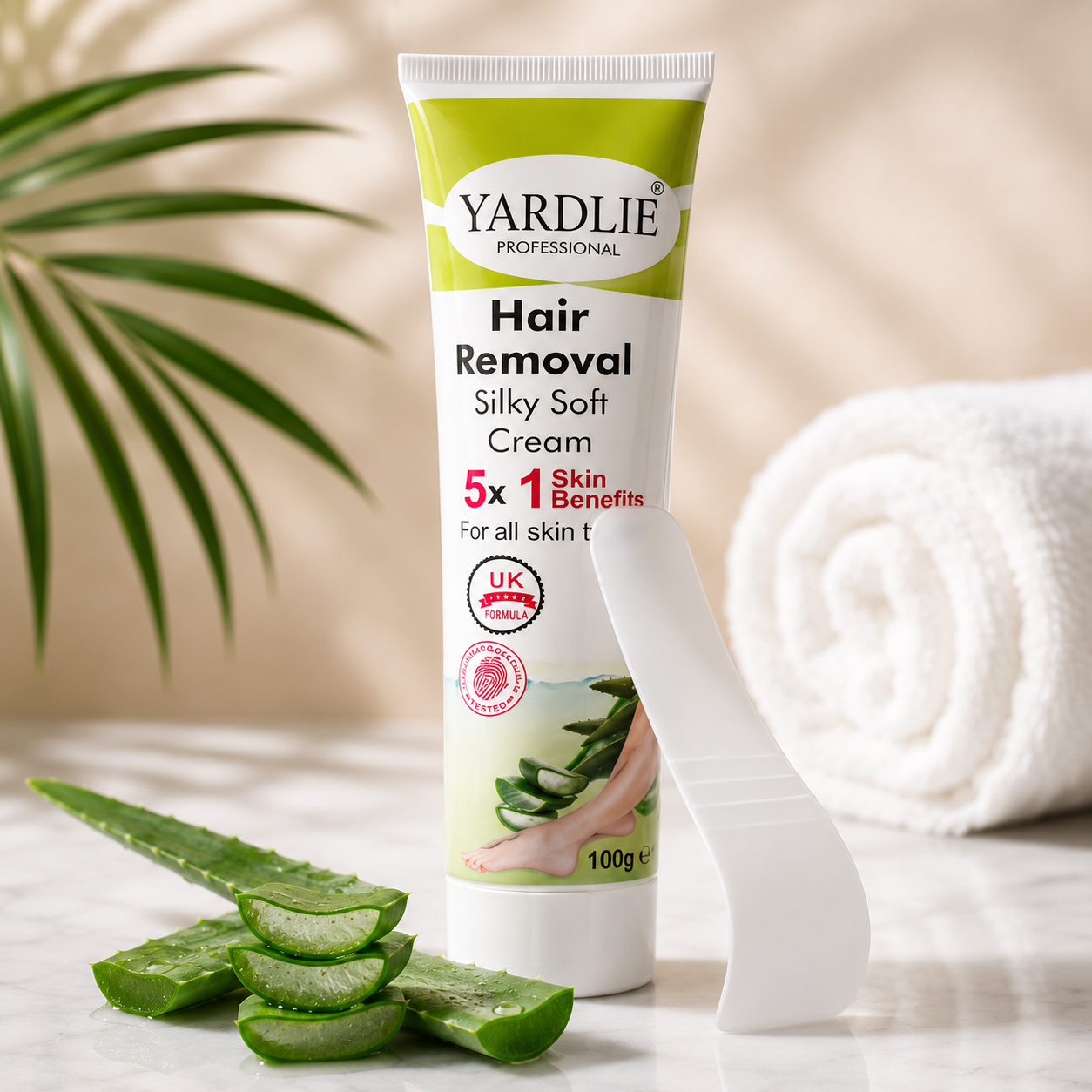 Yardlie Professional Hair Removal Silky Soft Cream 100g