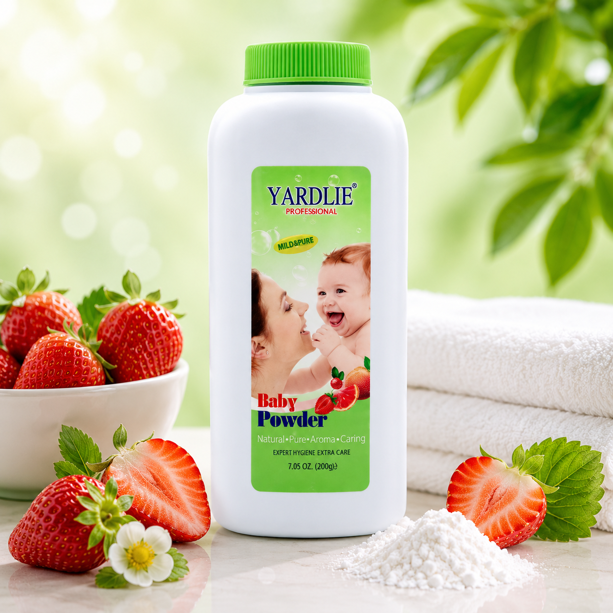 Yardlie Professional Baby Powder | Mildness | 200g