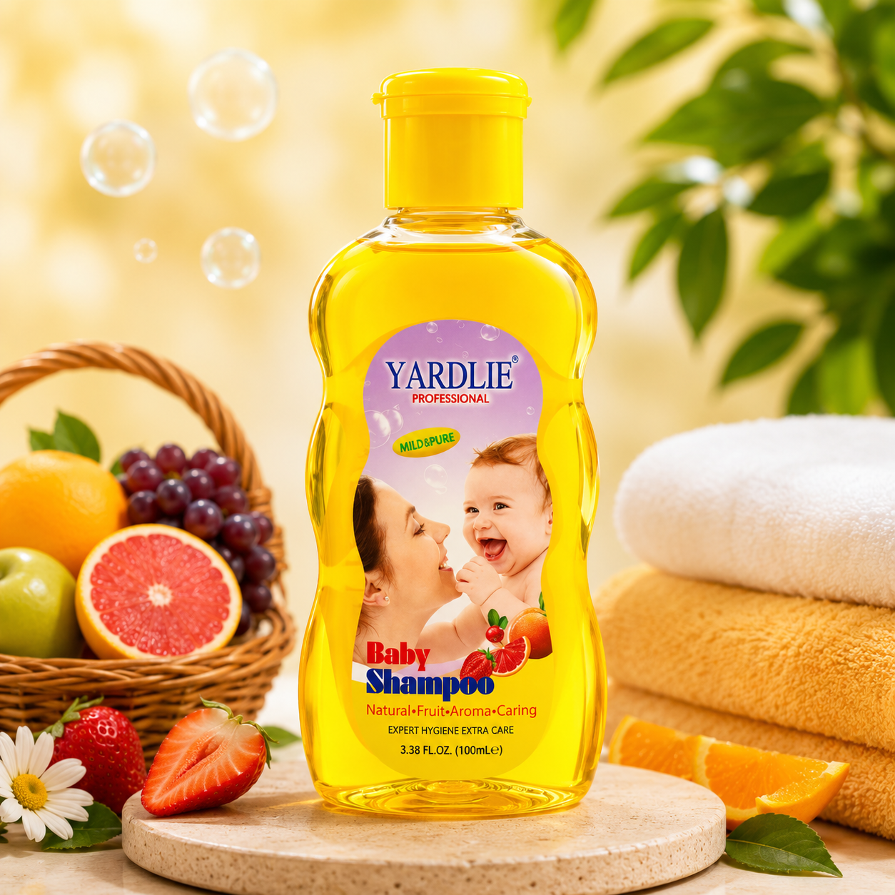 Yardlie Professional Baby Shampoo | Mildness | 100ML