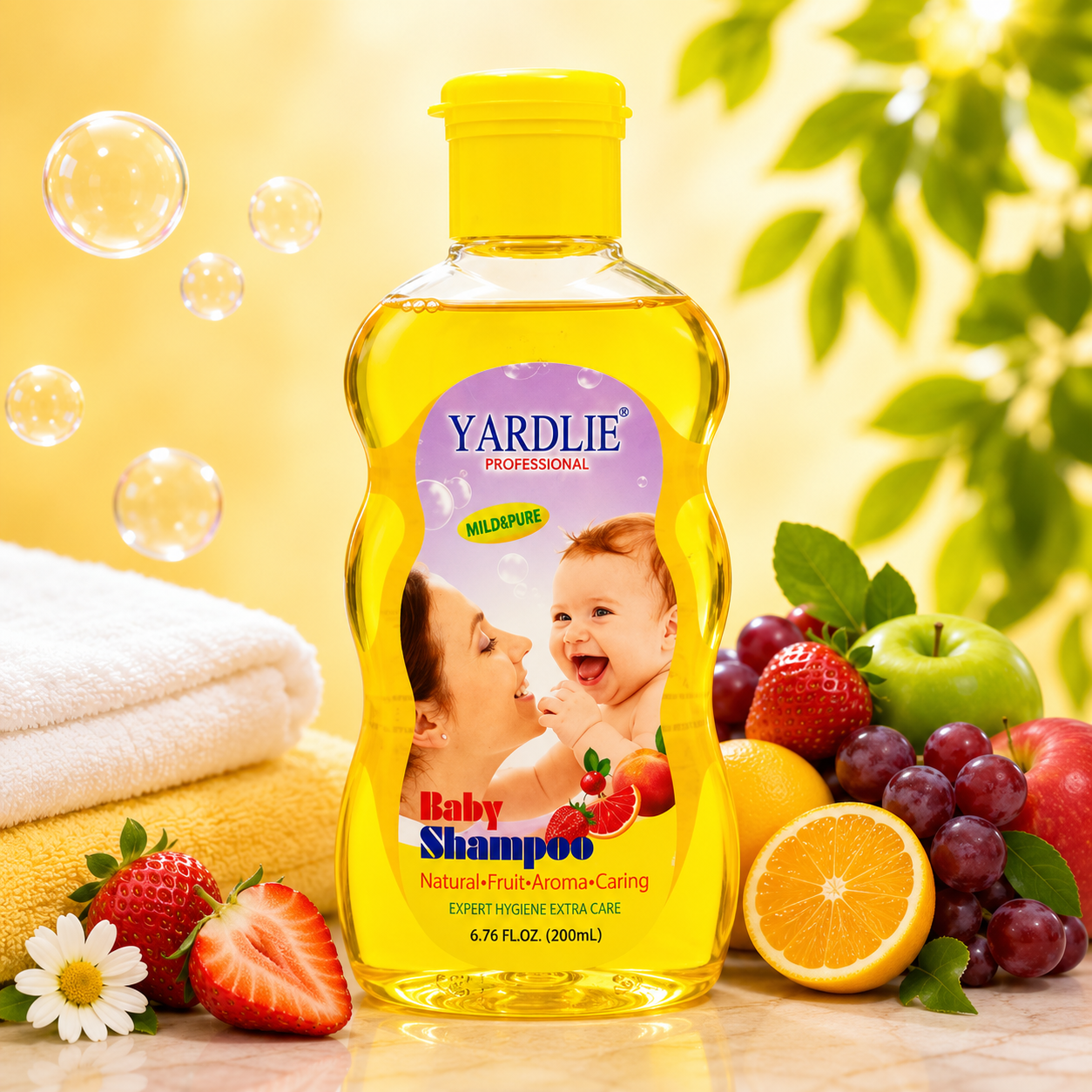 Yardlie Professional Baby Bath | Mildness | 100ML