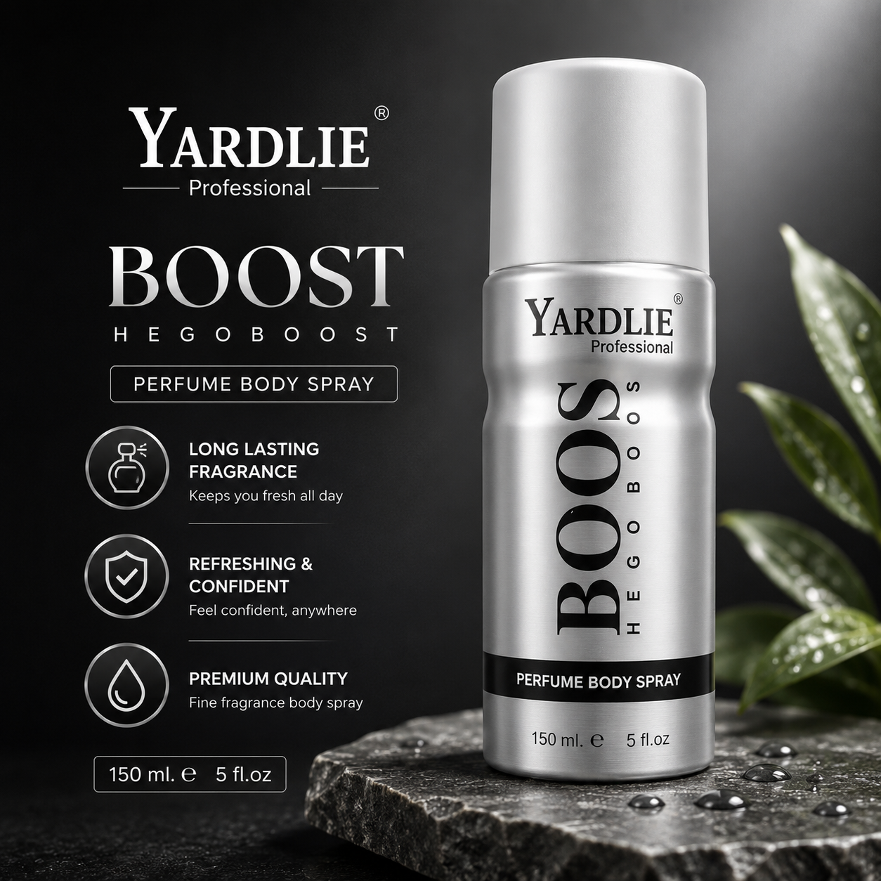 Yardlie Professional BOOS 150ml