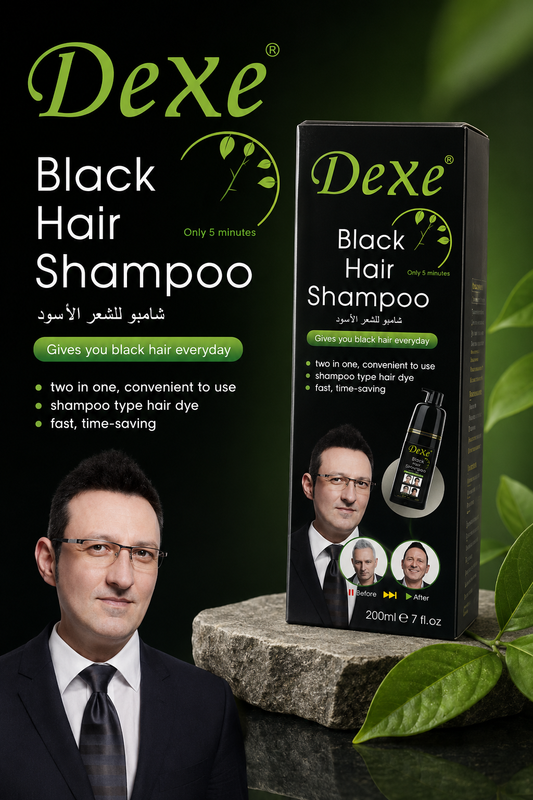 Dexe Black Hair Shampoo 200ml