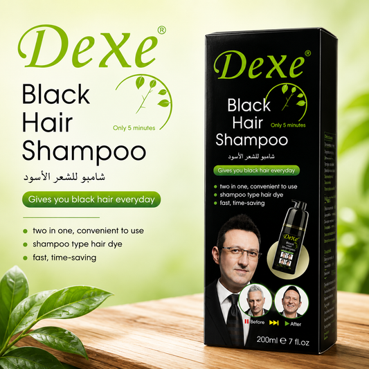 Dexe Black Hair Shampoo 200ml