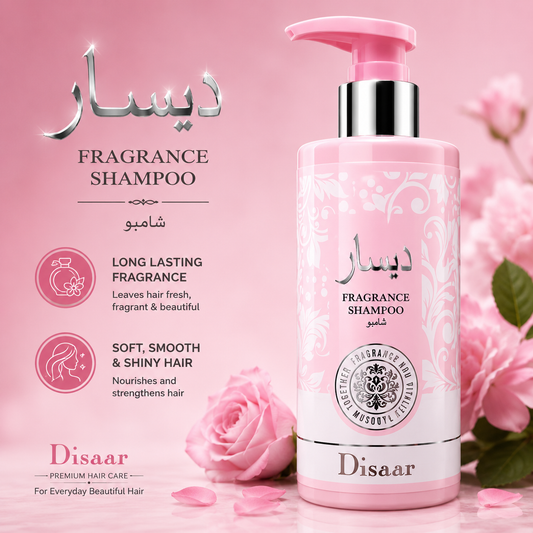 Disaar Fragrance Shampoo 300ml