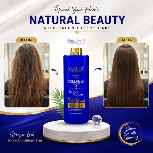 Yardlie Professional Collagen Shampoo Salon Expert