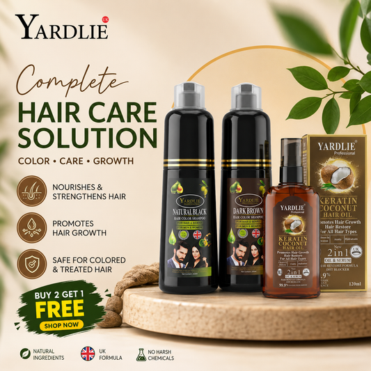Yardlie Hair Color Shampoo Deal 10 In Pakistan