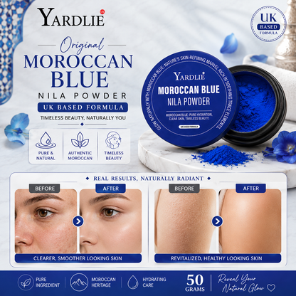 Yardlie Moroccan Blue Nila Powder Clay