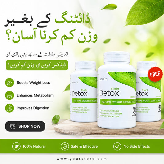 Buy 2 Right Detox & Get 1 Free