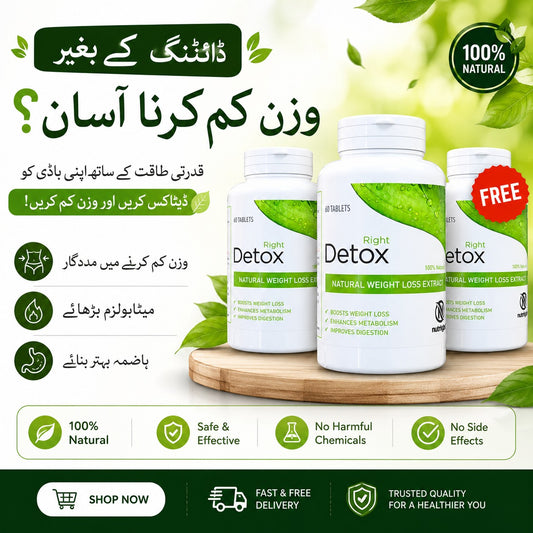 Buy 2 Right Detox & Get 1 Free