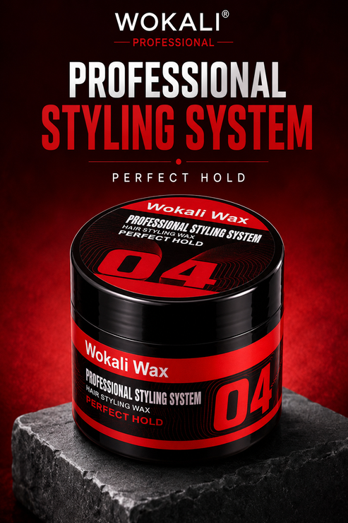 Wokali Wax Professional Styling System Perfect Hold 150g-04