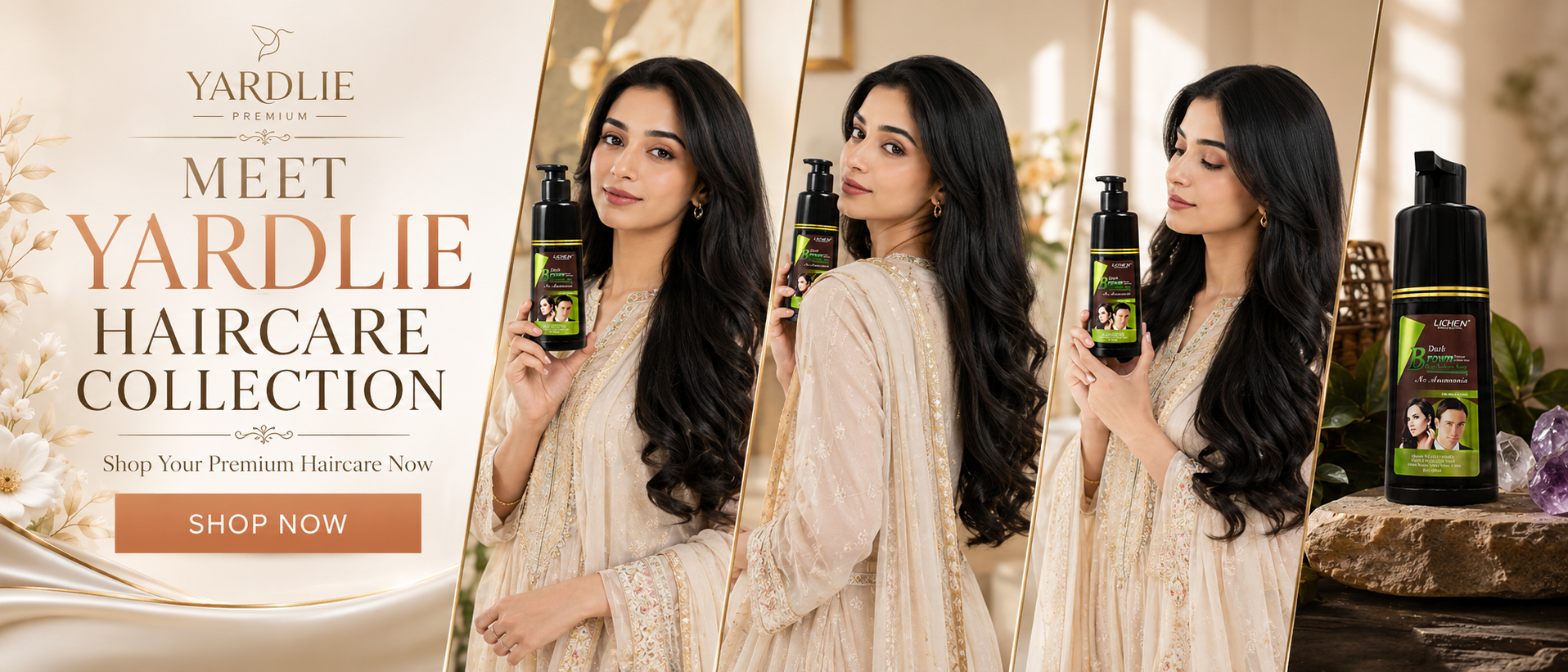 Yardlie Premium Hair Color Shampoo In Pakistan - yardlie.online